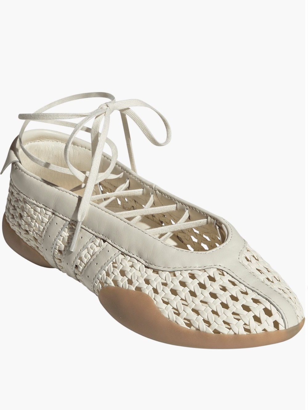 adidas Taekwondo Mei Lace-Up Ballet Flats